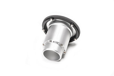 Radium remote housing with 2.25in barb detail 20-1204-V