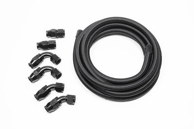 Radium 10AN Universal PTFE Hose Kit Black Carbon 20-1210