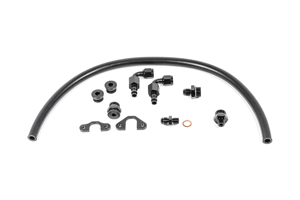 Radium Fuel Rail Plumbing Kit Honda D-Series 20-1270-PK