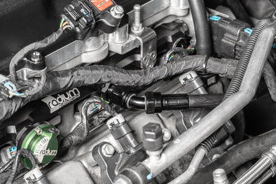 Radium Fuel Hanger Plumbing Kit CTS-V 20-1325 plumbing at fuel rails