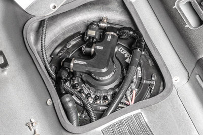 Radium Fuel Hanger Plumbing Kit CTS-V 20-1325 access cover opening