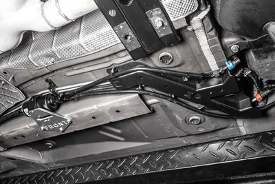 Radium Fuel Hanger Plumbing Kit Camaro 20-1326 plumbing underside