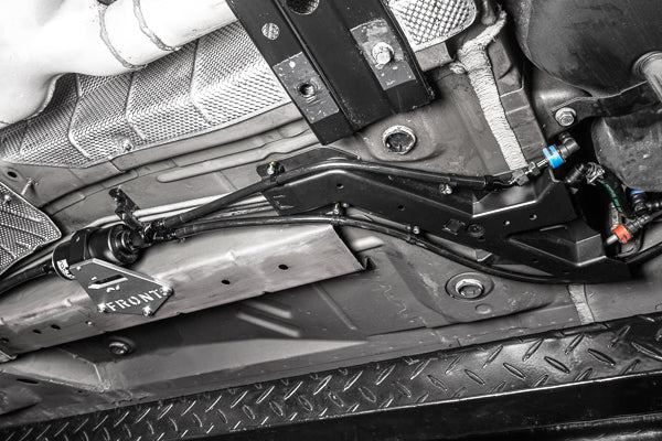 Radium Fuel Hanger Plumbing Kit Camaro 20-1326 plumbing underside