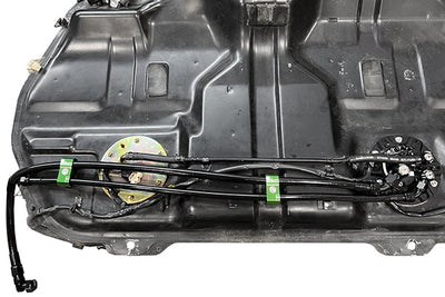 Radium Evo 6 hanger connection kit installed 20-1332