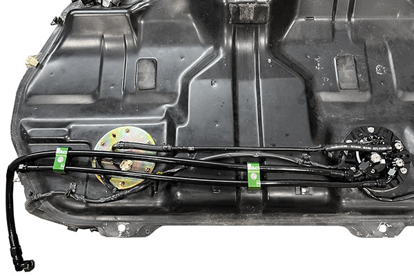 Radium Evo 6 hanger connection kit installed 20-1332