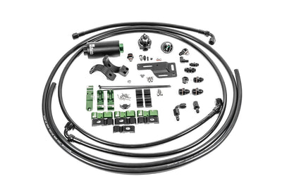 Radium Fuel Hanger Plumbing Kit Mitsubishi Evo 1-6 20-1334
