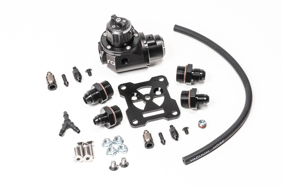 FPR-D Fuel Pressure Regulator Damper, Black