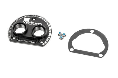 Radium VTA to VTE Adapter for VTA Competition Catch Can 20-1773