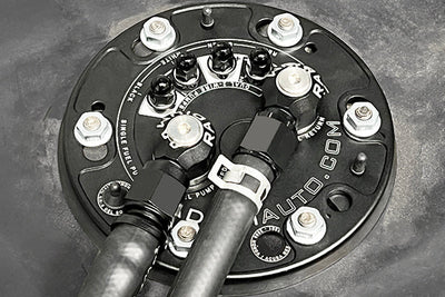 Radium hanger connection kit installed Honda EF 20-1795