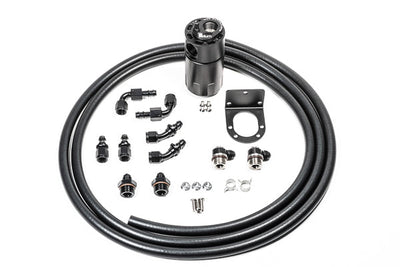 Radium Universal Single Fluid Lock Catch Can Kit 6AN 20-1806-FL