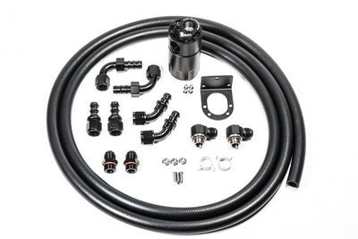 Radium Universal Single Fluid Lock Catch Can Kit 10AN 20-1810-FL