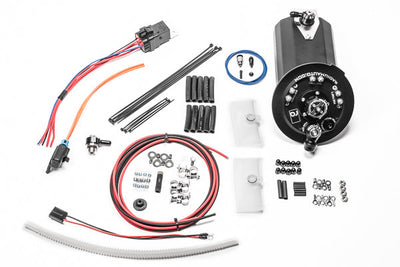 Radium FHST-RA Fuel Hanger Surge Tank BMW Walbro GSS342 AEM 20-1970