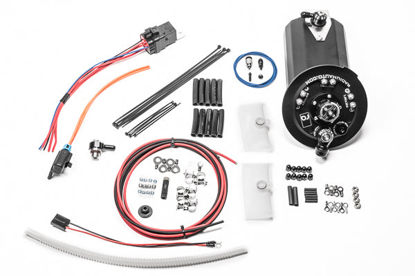 Radium FHST-RA Fuel Hanger Surge Tank BMW Walbro GSS342 AEM 20-1970