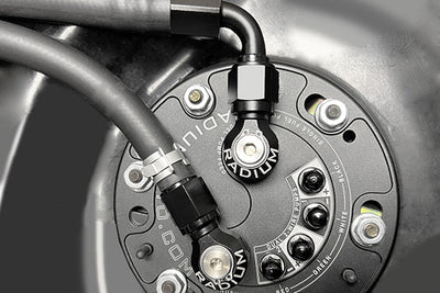 Radium NSX connection kit installed 20-2795