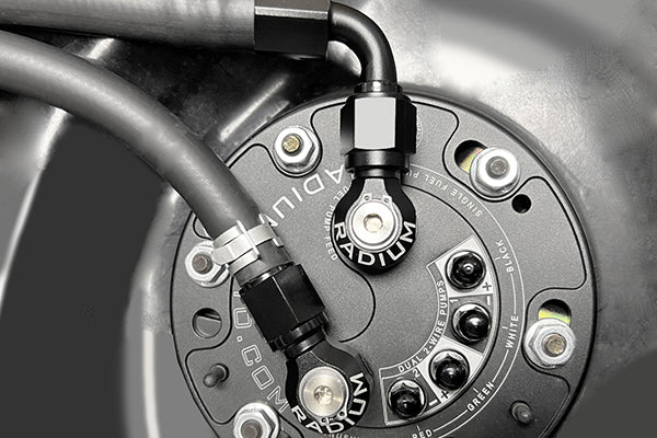 Radium NSX connection kit installed 20-2795