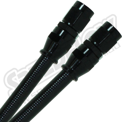 200 Series Teflon Braided Hose with PVC Cover