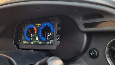 Toyota Supra Mk4 JZA80 Series 2 1997-2002 Haltech iC-7 / uC-10 dash mount by Mako Motorsport