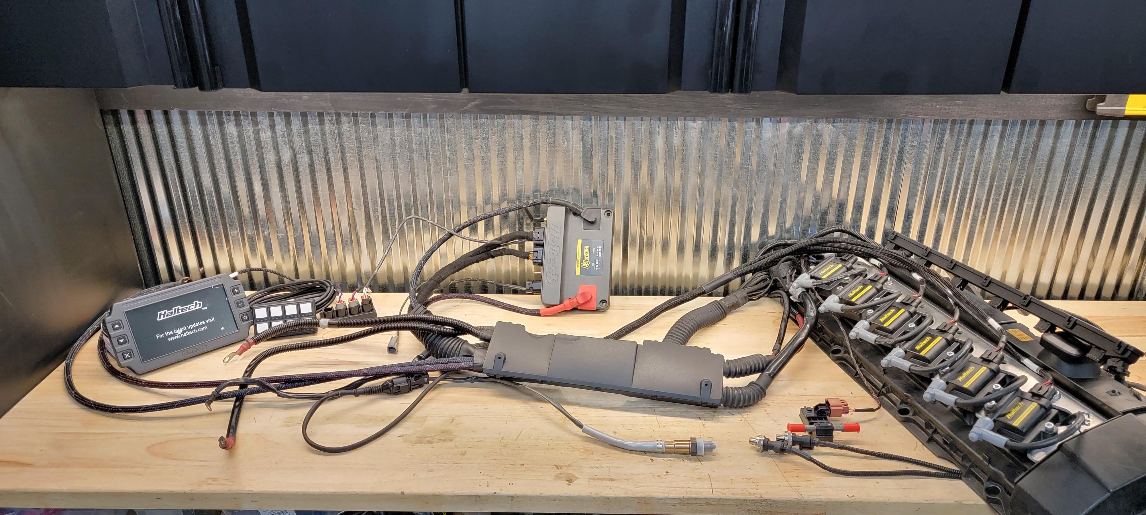 Haltech - PNP BMW E36 OBD1/OBD2 - ENGINE HARNESS CONVERSION from Tuned By Shawn