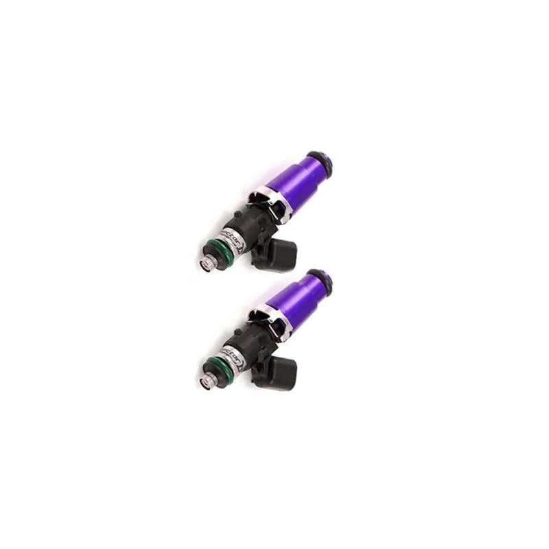 Injector Dynamics ID2600-XDS Fuel Injectors | Set of 2 | 1979-1984 Mazda RX-7 (2600.60.14.14.2)