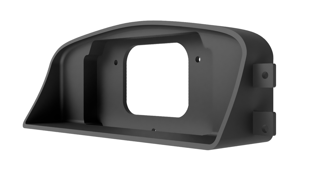 Honda Civic EG / EH / EJ 1992-1995 Haltech iC-7 / uC-10 dash mount by Mako Motorsport