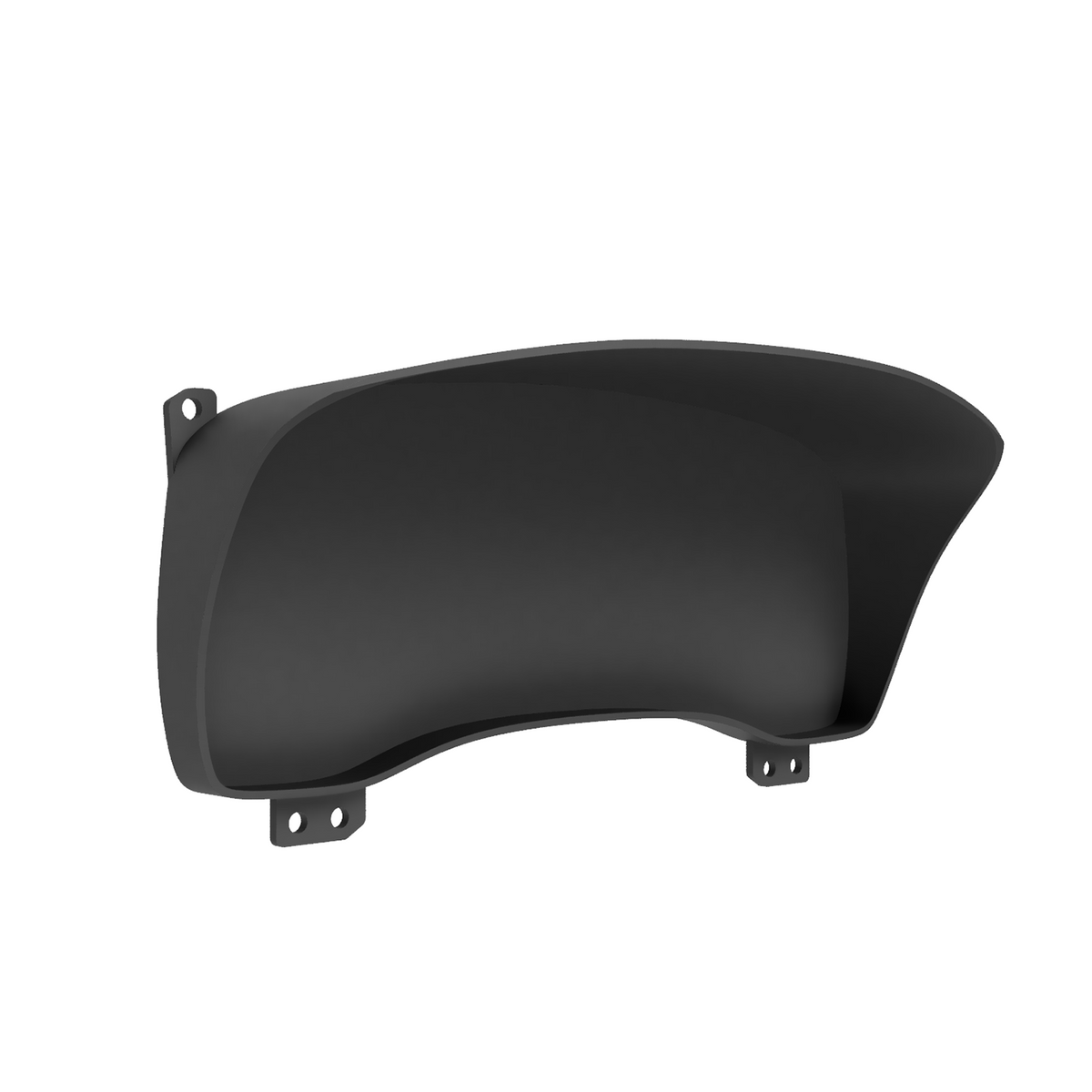 Chevrolet Colorado / GMC Canyon 2003-2014 / Hummer H3 Haltech iC-7 / uC-10 dash mount by Mako Motorsport