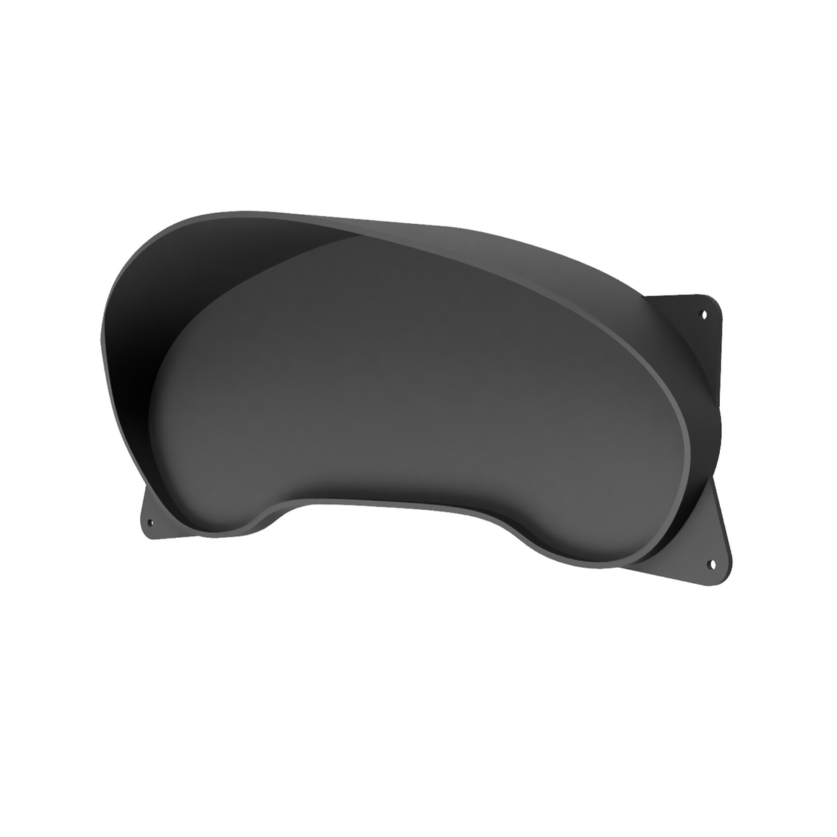 Saab 9-3 2nd Gen 2002-2014 Haltech iC-7 / uC-10 dash mount by Mako Motorsport