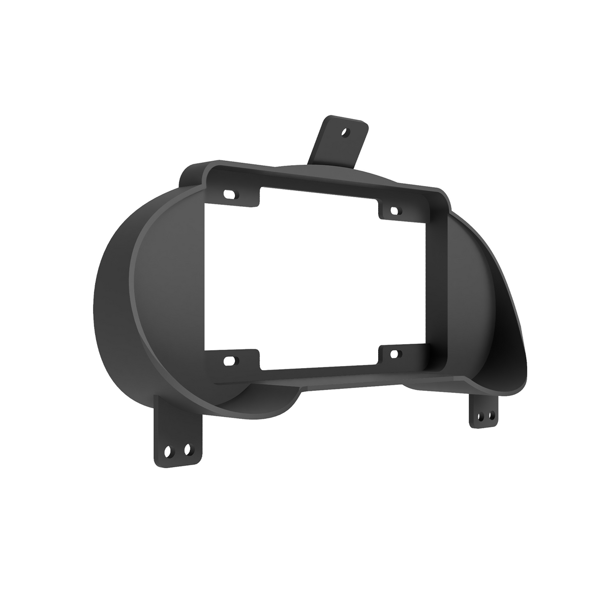 Toyota Hilux 2004-2015 / 4Runner 2002-2009 Haltech iC-7 / uC-10 dash mount by Mako Motorsport
