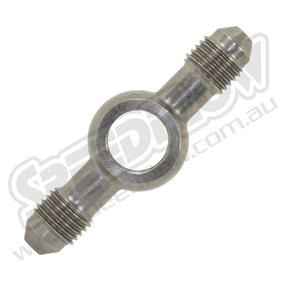 310 Series 3/8-M10 Double Banjo to -3 Male