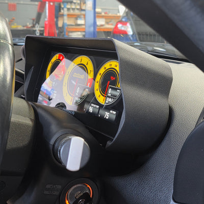 Nissan 350Z Z33 2003-2009 Haltech iC-7 / uC-10 dash mount by Mako Motorsport