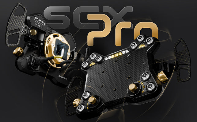 Zestek SCX Pro hub for Mitsubishi with V2 pogo-pin quick release and carbon fiber paddle shifters, Tuned By Shawn authorized dealer