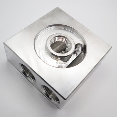 Remote Oil Filter Mount, 4-Port