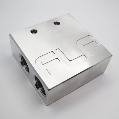 Remote Oil Filter Mount, 4-Port