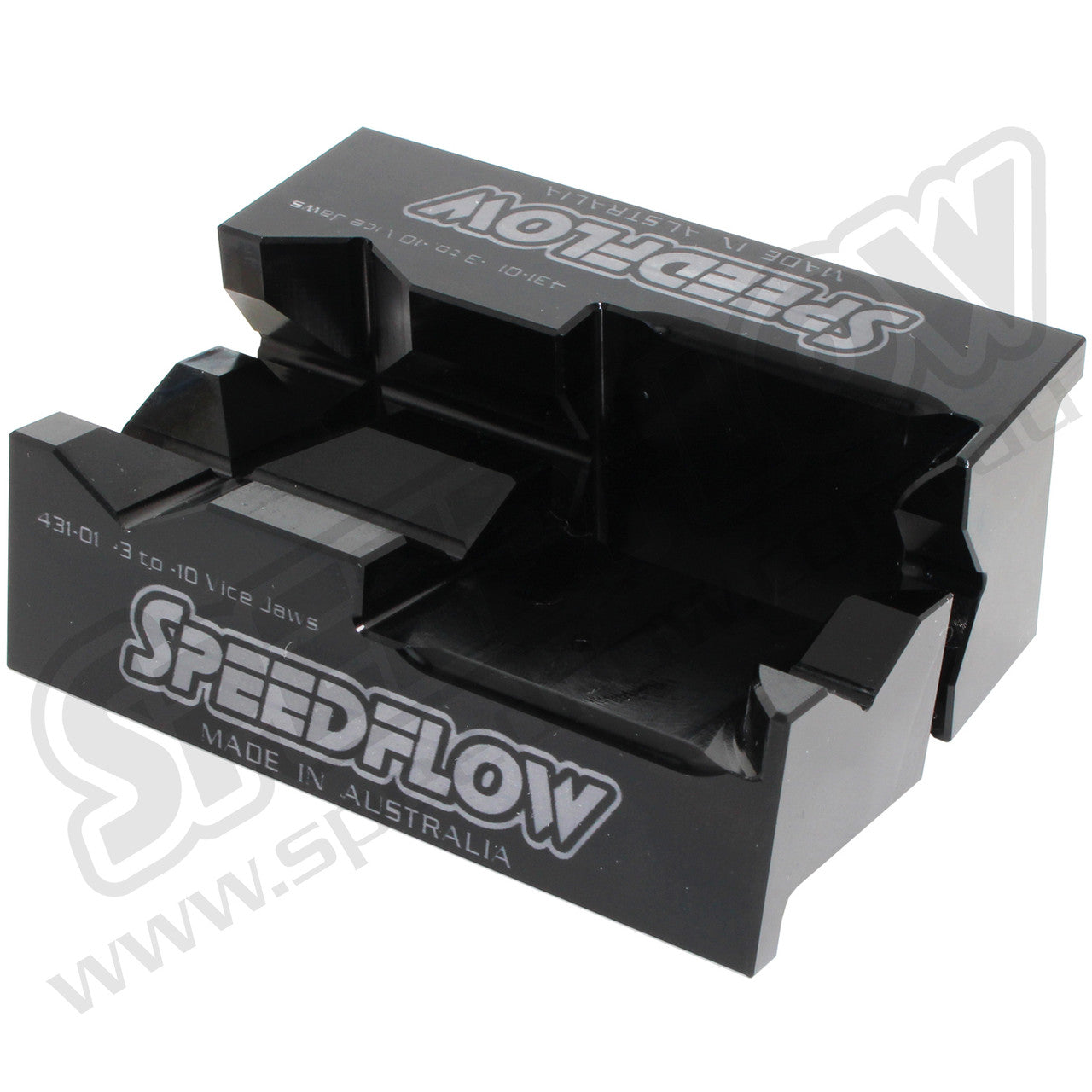 Billet Aluminum Vice Jaws -3 to -10