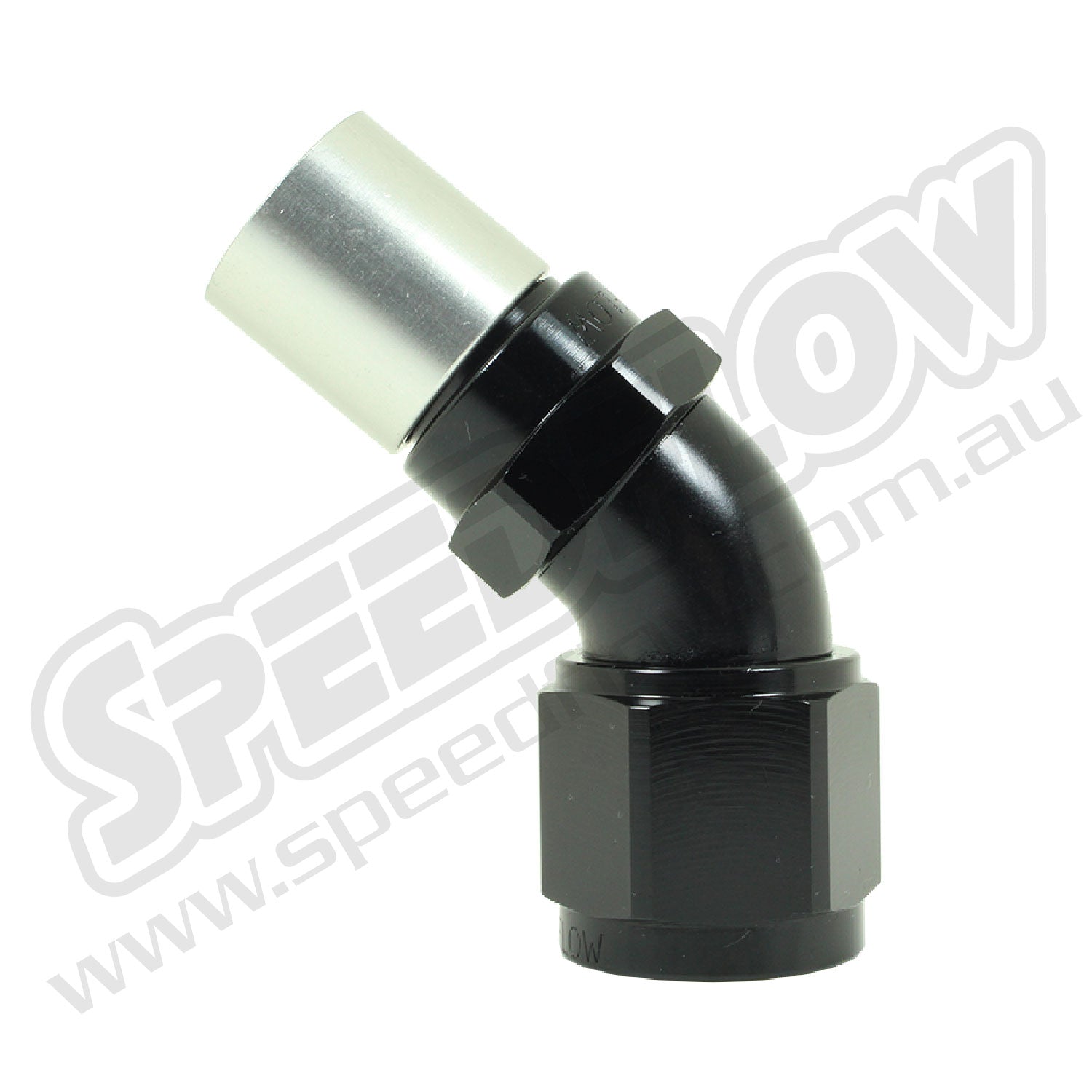 520 Series 45 Degree Crimp Hose Ends