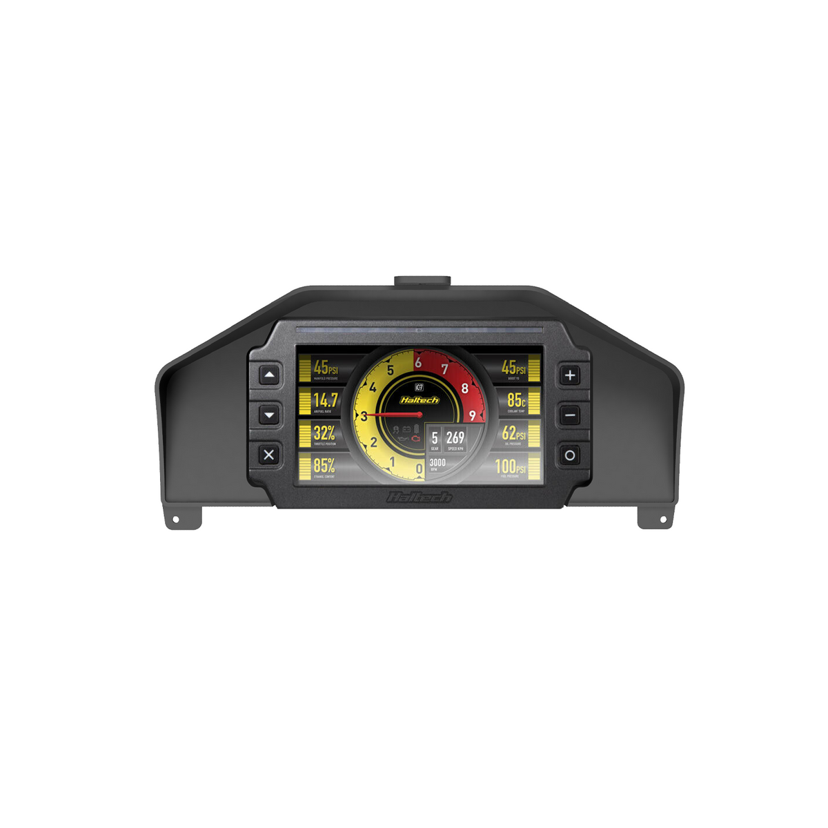 Mazda RX-7 FB GSL 1978-1985 Haltech iC-7 / uC-10 dash mount by Mako Motorsport