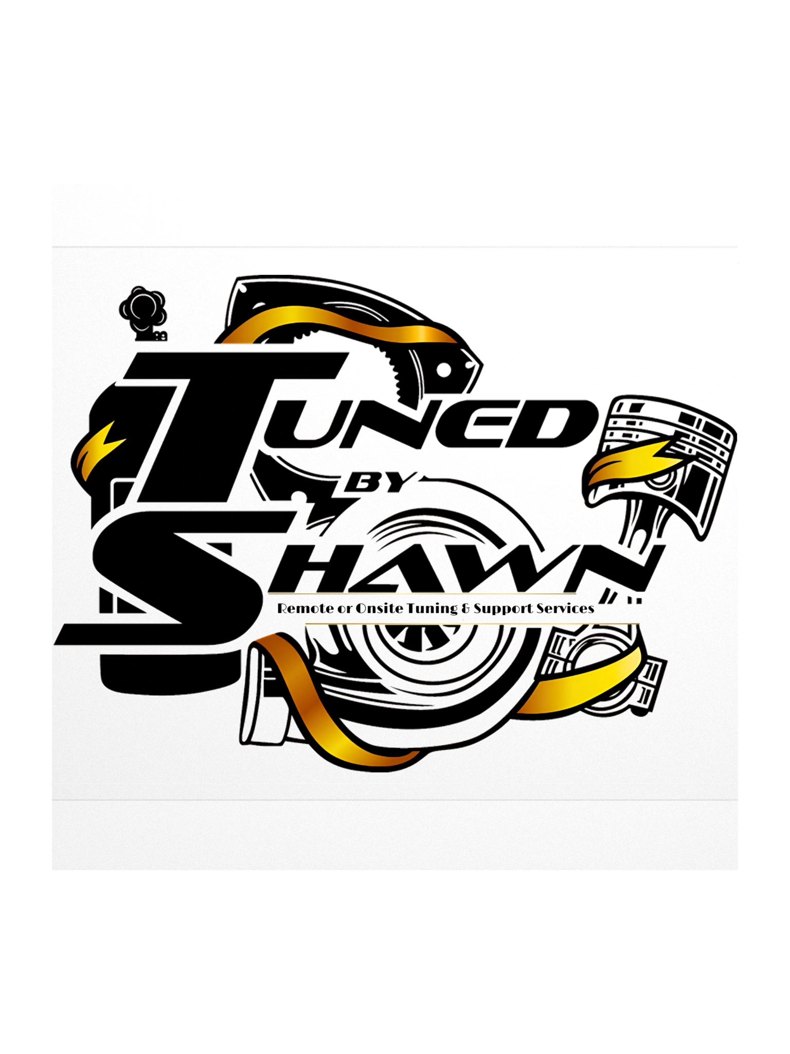 Tuned By Shawn - Sticker
