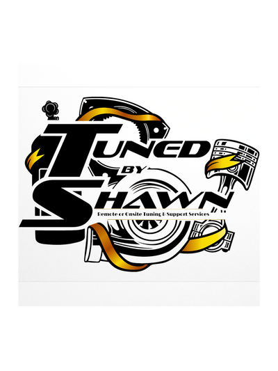 Tuned By Shawn - Sticker