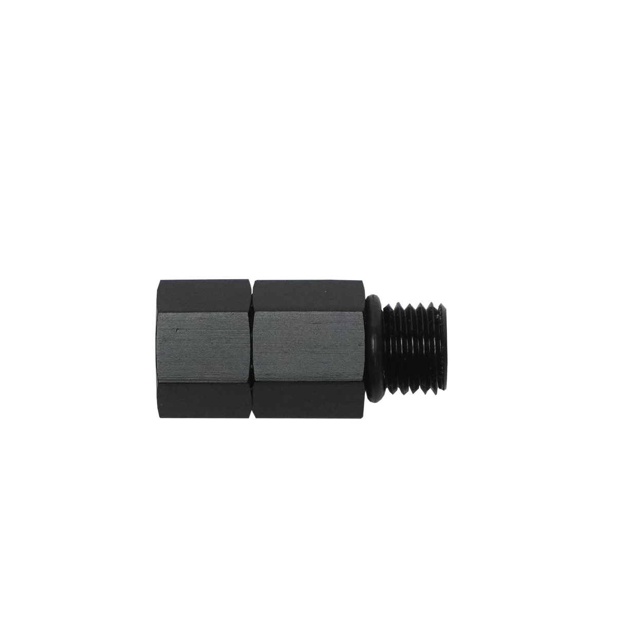 DeatschWerks DW810 4AN ORB male to female check valve 6-02-0450-B at Tuned By Shawn