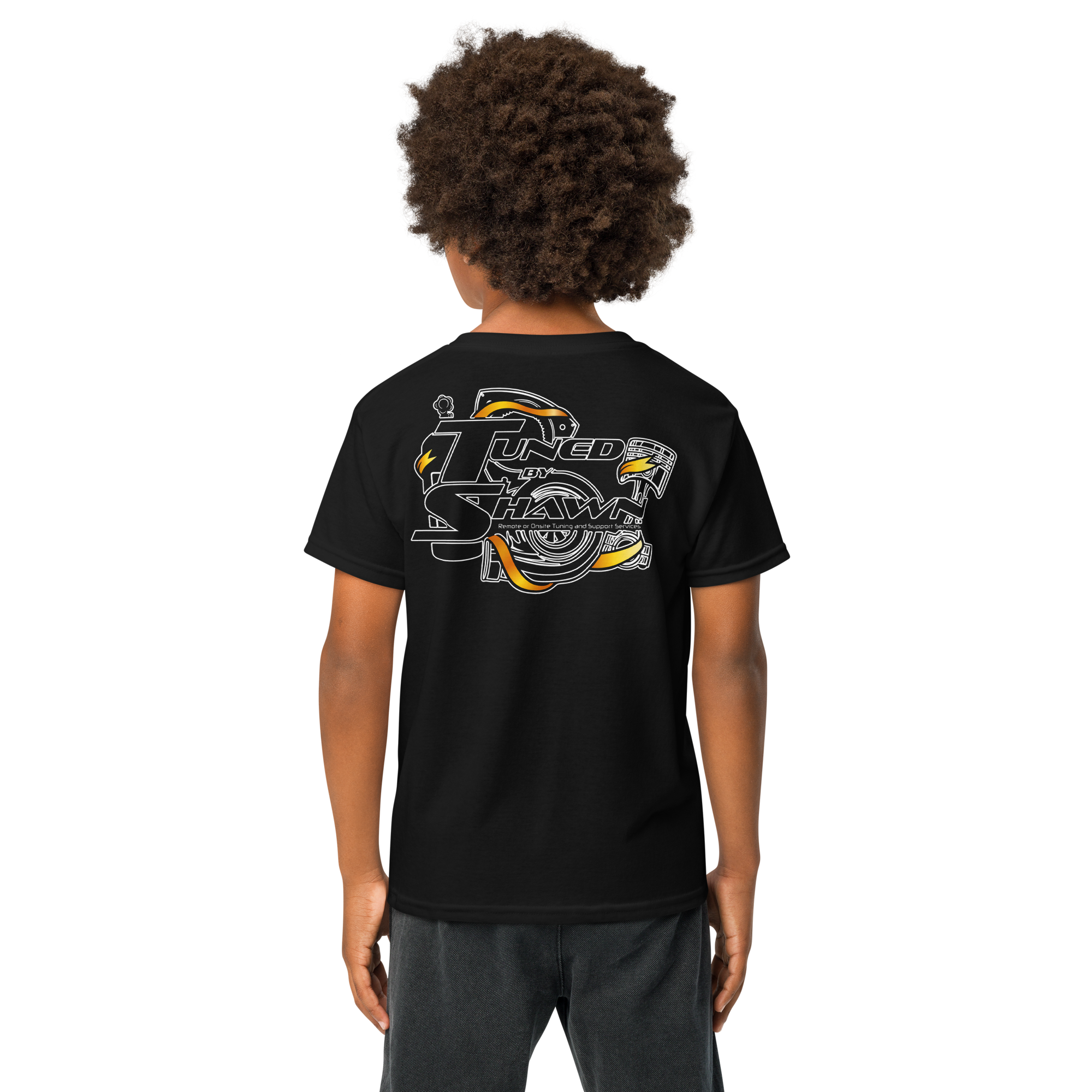 Tuned By Shawn Youth T-shirt