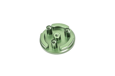 Radium Triple Pump Block 10mm Barbs 14-0406