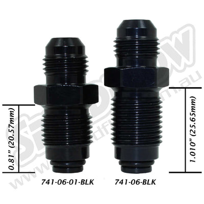 Metric Bump Tube to AN Male