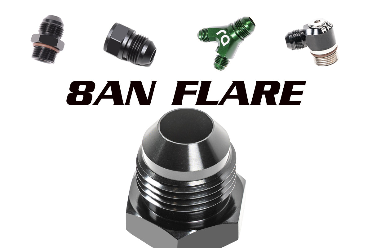 Radium 8AN Adapter Fittings Universal