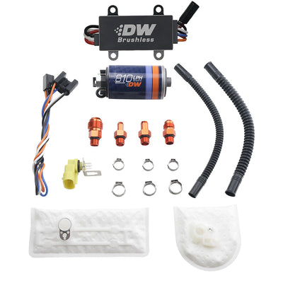 DeatschWerks DW810 brushless in-tank fuel pump with C105 dual speed controller 9-811-C105-1002 at Tuned By Shawn