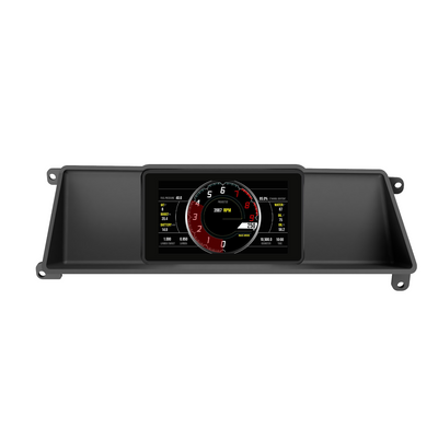 Toyota Corolla KE70 TE71 TE72 AE70 AE71 1979-1987 Haltech iC-7 / uC-10 dash mount by Mako Motorsport