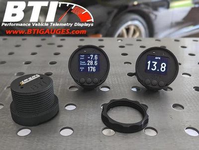 BTI 52mm Multi-integration OLED CAN Gauge
