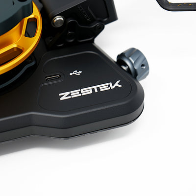 Zestek SCX hub for Acura mounted to a 330mm racing wheel with pogo-pin quick release, Tuned By Shawn authorized dealer