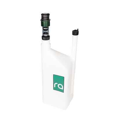 Radium Quick Fill Dump Can 1.5in Dry Break PRV 20-1697-01