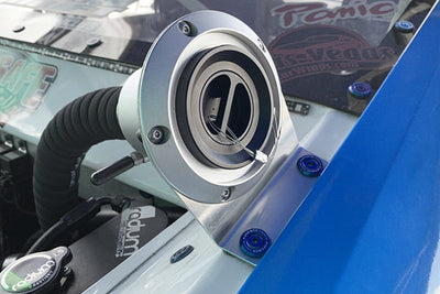 Radium dust cap and dry break installed 20-0604