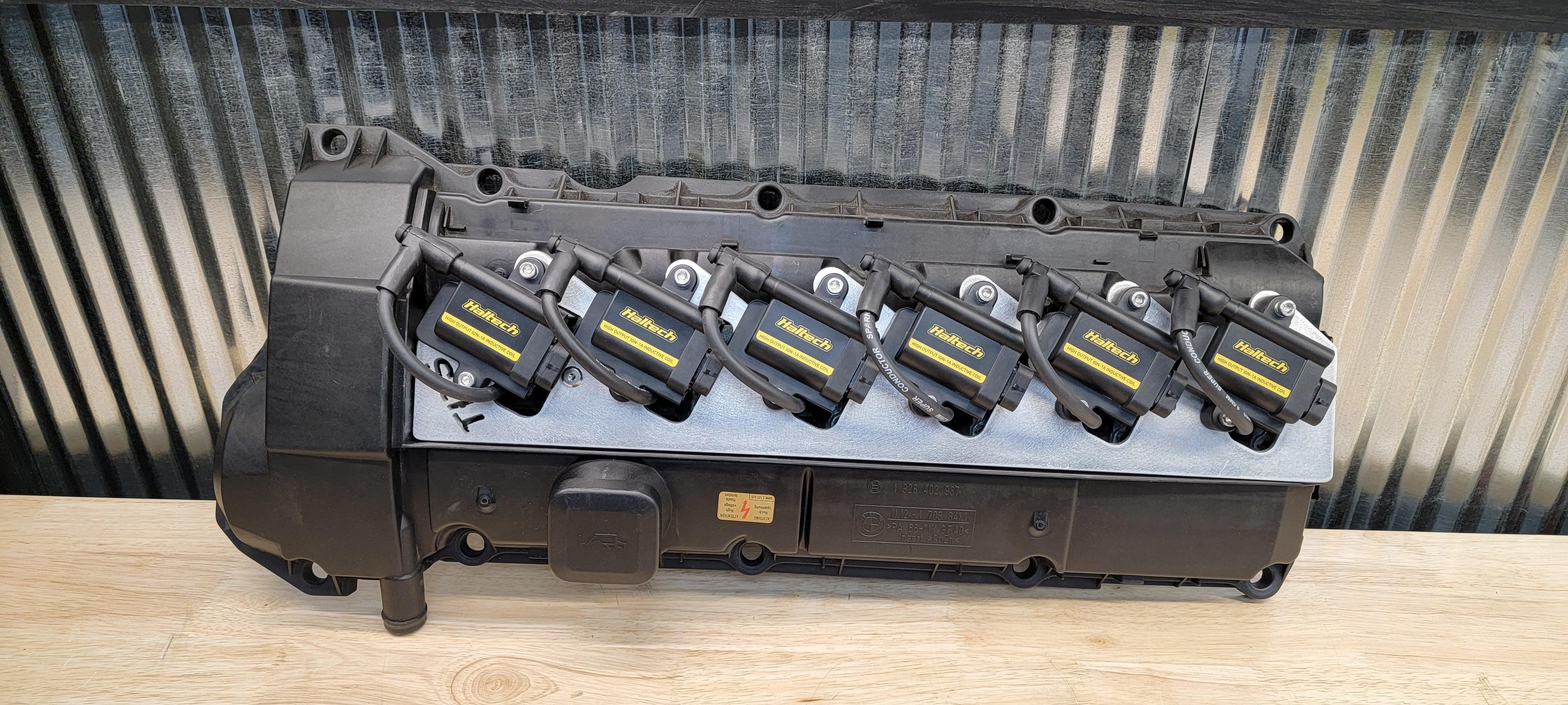 BMW M50, S50, M52, S52, M54 IGN-1A Coil Bracket Kit from Tuned By Shawn