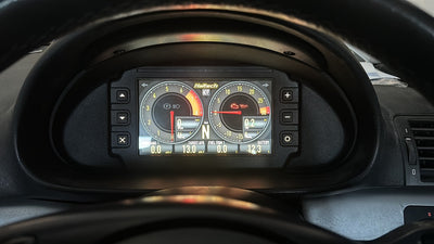 BMW E46 3 Series 1998-2006 Haltech iC-7 dash mount by Mako Motorsport